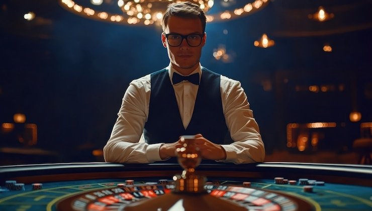 Live casino table layouts and betting interface on alexistogel rtp